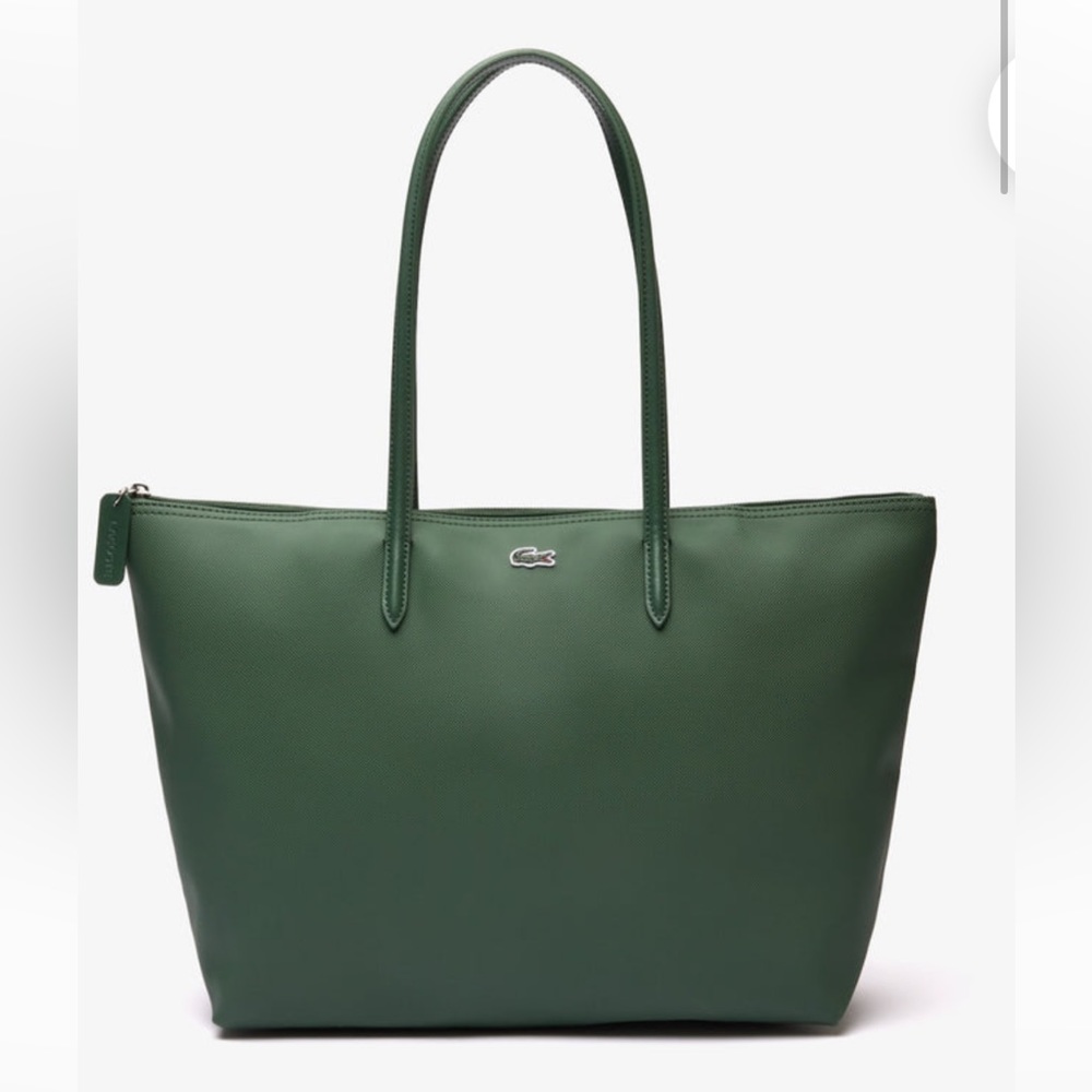 Lacoste zip tote bag  shopper travel beg